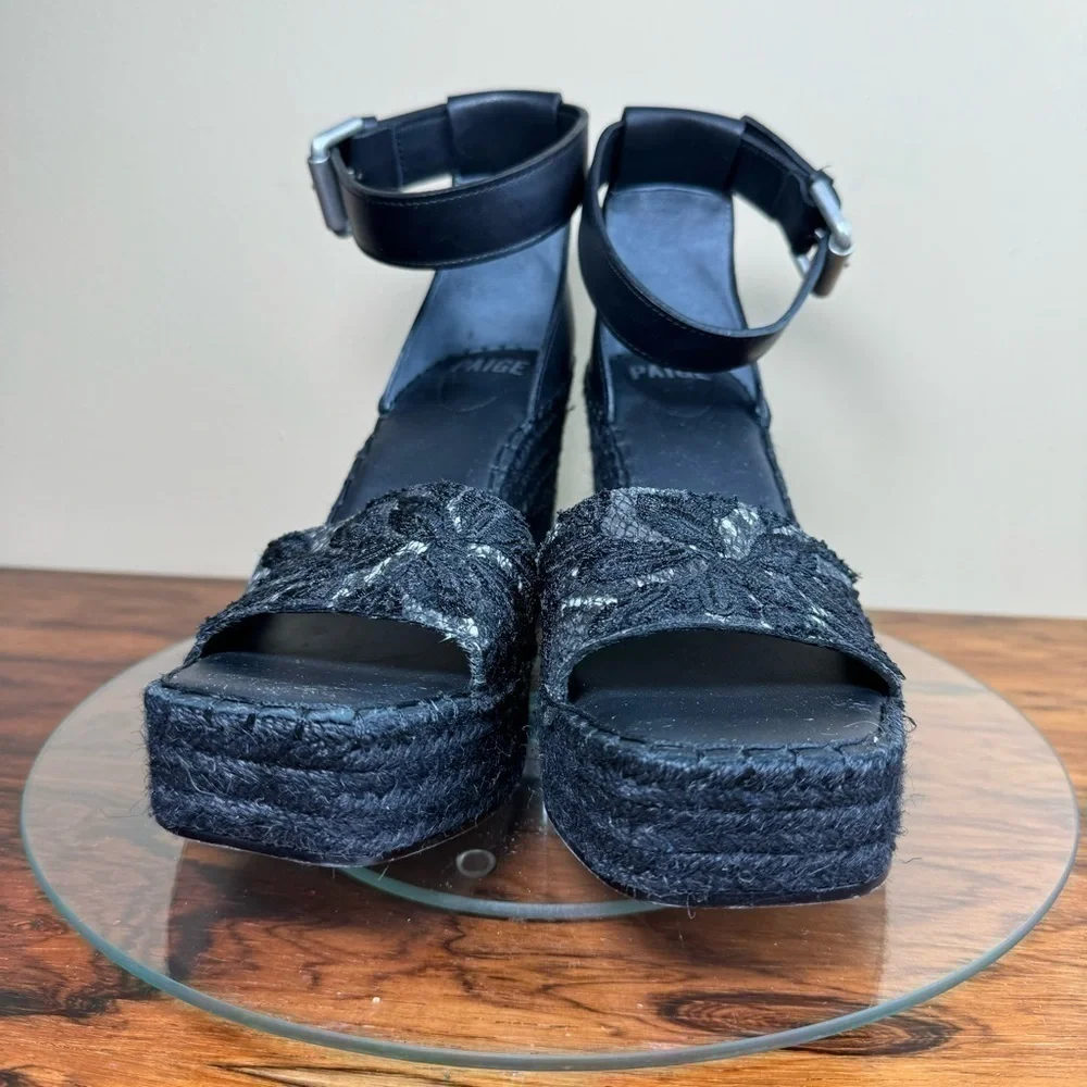 PAIGE Victoria Wedge Sandal